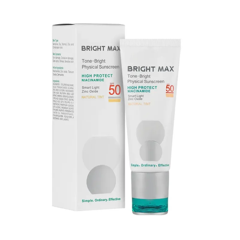 کرم ضد آفتاب رنگی برایت مکس SPF 50 مدل P02 مناسب انواع پوست‌ حجم 40 میلی‌لیتر - تصویر 5