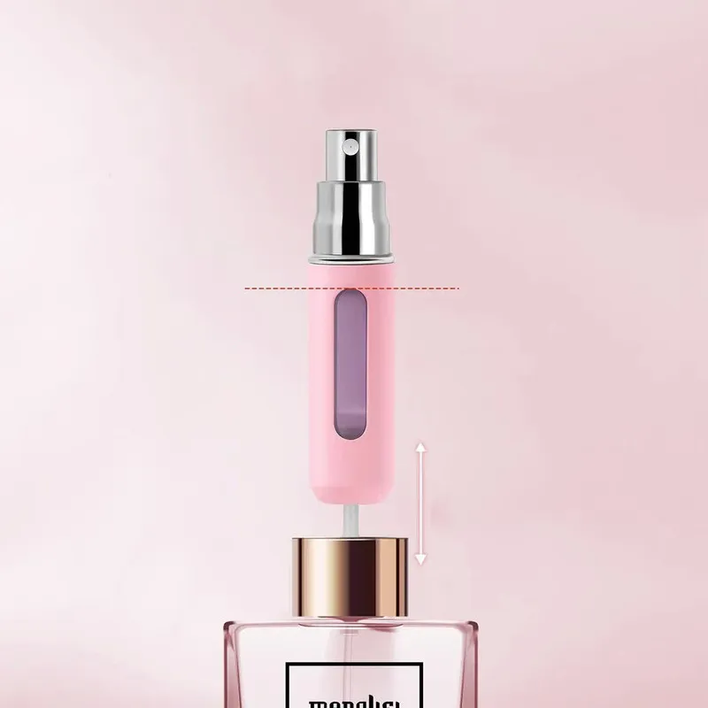 محفظه نگهدارنده عطر مدل Easy-Refill کد FP.06 - تصویر 2