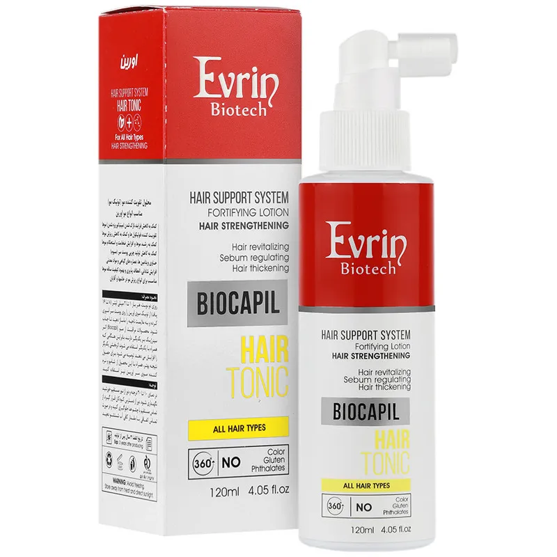 تونیک ضد ریزش مو اورین مدل Biocapil  حجم 120 میلی لیتر - تصویر 2