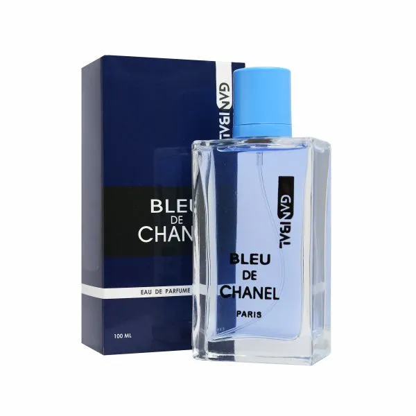 ادو پرفیوم مردانه گانیبال مدل Bleu De Chanel حجم 100 میلی لیتر - تصویر 2