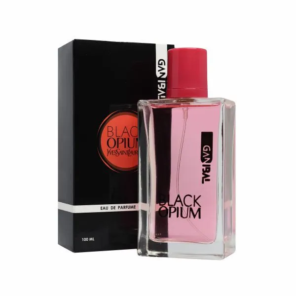 ادوپرفیوم زنانه گانیبال مدل Black Opium حجم 100 میلیلیتر - تصویر 2