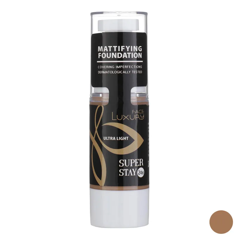 کرم پودر لاکچری فیس مدل Mattifying شماره 402 حجم 35 میلی لیتر - تصویر 3