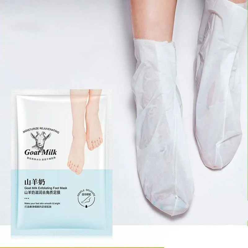 ماسک پا اکسگین مدل goat milk حجم 35 میلی لیتر بسته 5 عددی  - تصویر 3