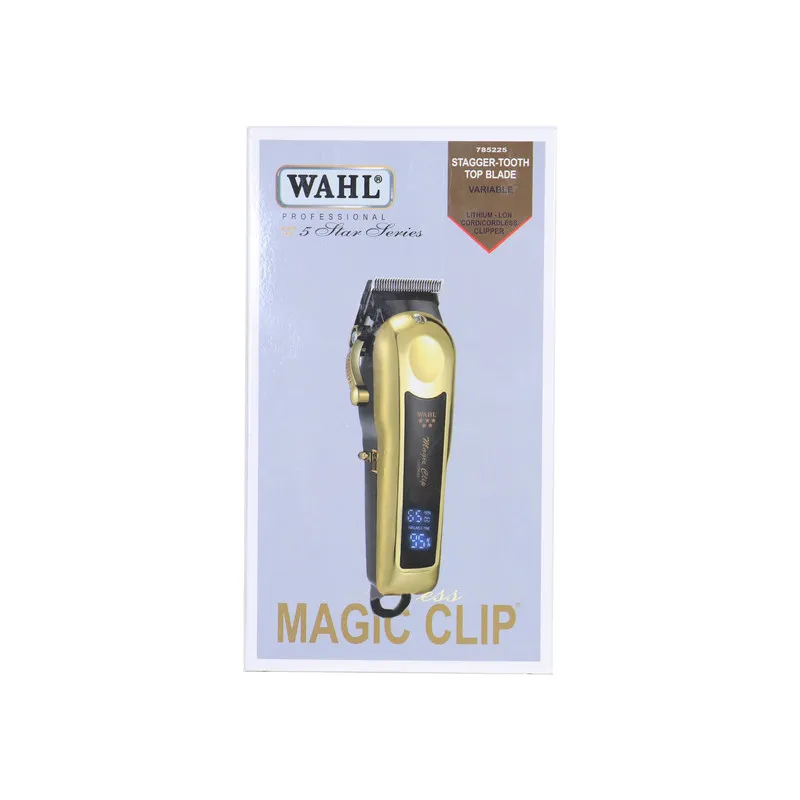 ماشین اصلاح موی سر و صورت وال پروفشنال مدل MAJIC CLIP - تصویر 2