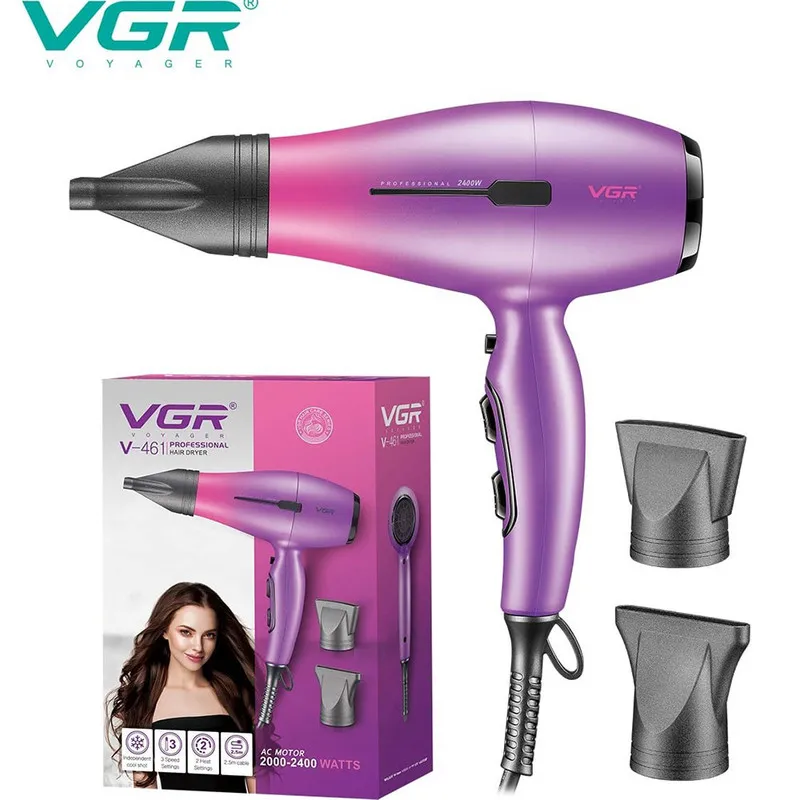 سشوار حرفه ای وی جی ار مدل vgr 461 - تصویر 3
