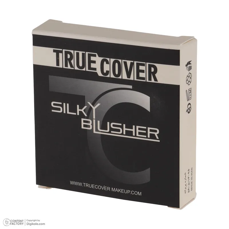 رژگونه تروکاور مدل Silky شماره 04 - تصویر 4