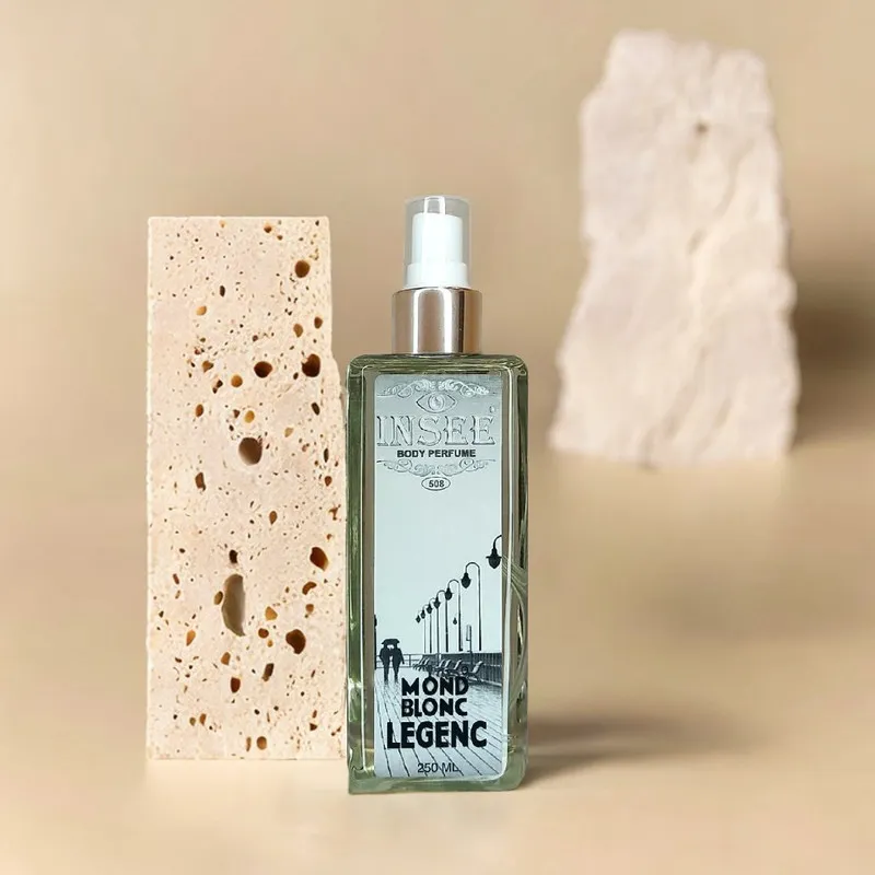 بادی اسپلش مردانه اینسی مدل MOND BLONC LEGENC حجم 250 میلی لیتر - تصویر 2
