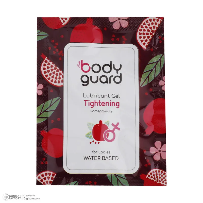 ژل لوبریکانت بادیگارد مدل Tightening بسته 3 عددی - تصویر 5