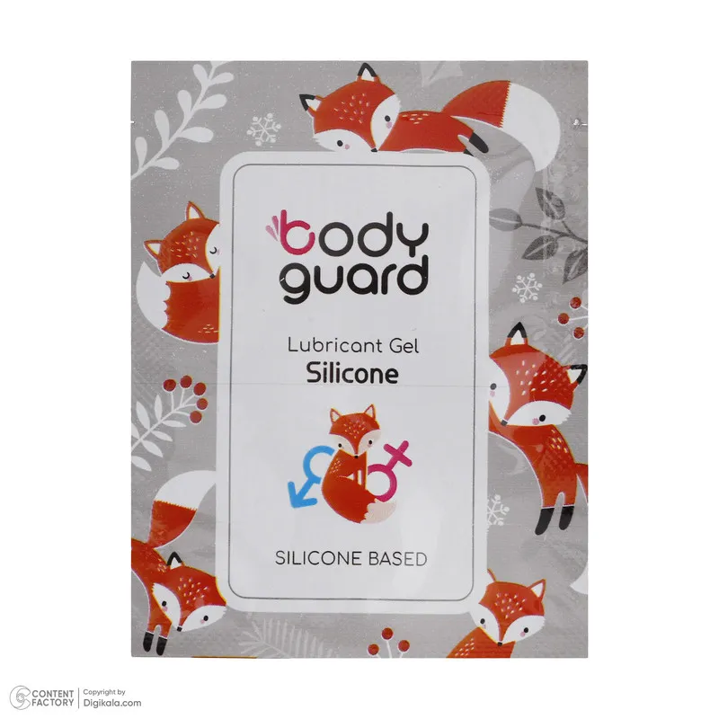 ژل لوبریکانت بادیگارد مدل Silicone بسته 2 عددی - تصویر 2