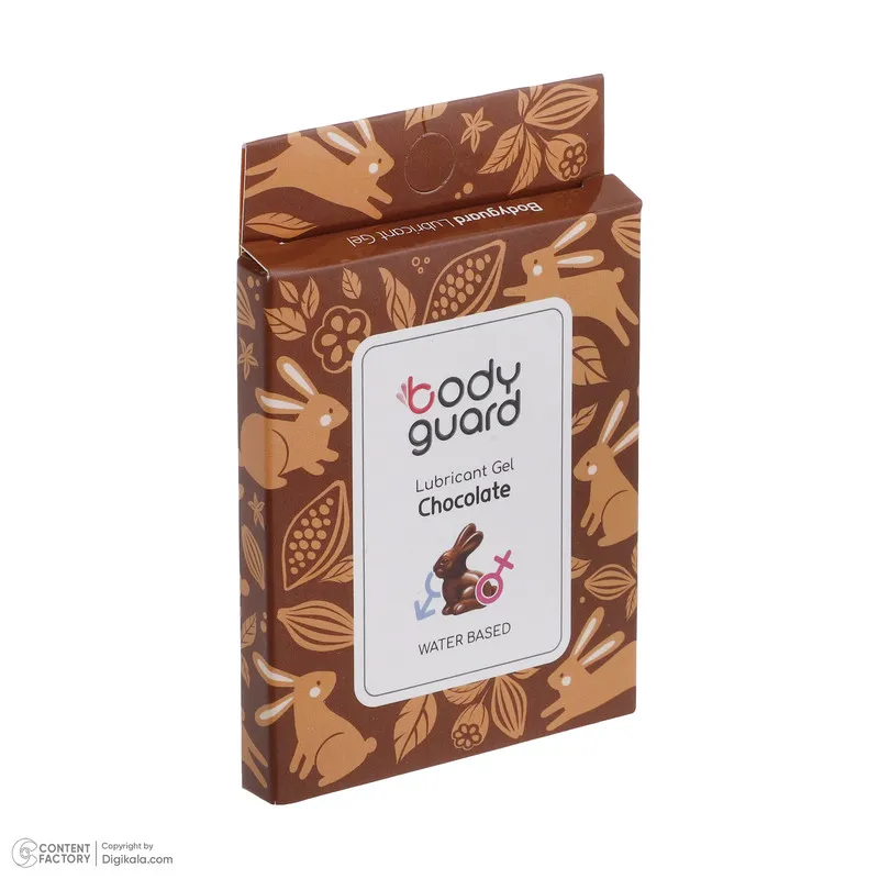 ژل لوبریکانت بادیگارد مدل Chocolate بسته 3 عددی - تصویر 3