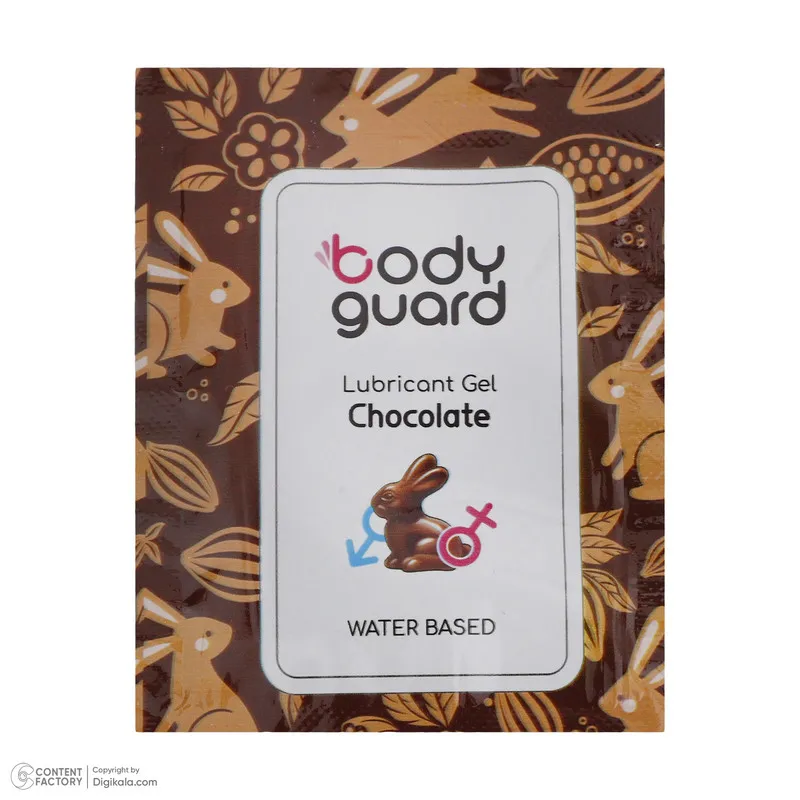 ژل لوبریکانت بادیگارد مدل Chocolate بسته 3 عددی - تصویر 4