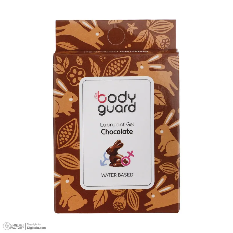 ژل لوبریکانت بادیگارد مدل Chocolate بسته 3 عددی - تصویر 5