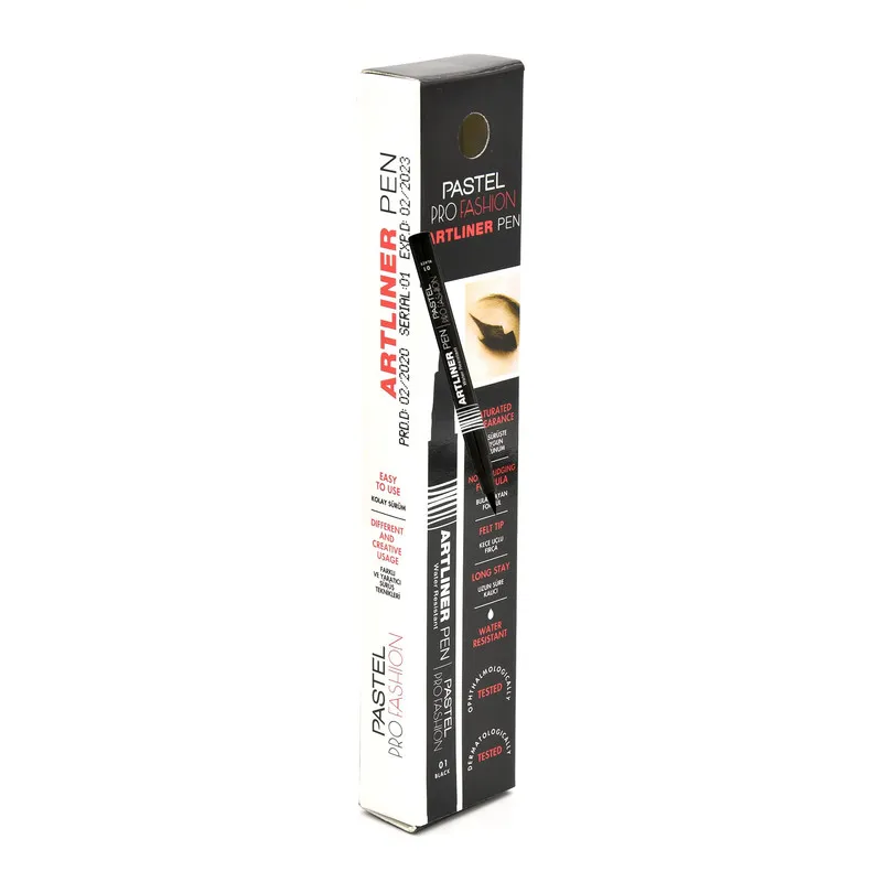 خط چشم ماژیکی پاستل مدل ARTLINER کد 01 - تصویر 6