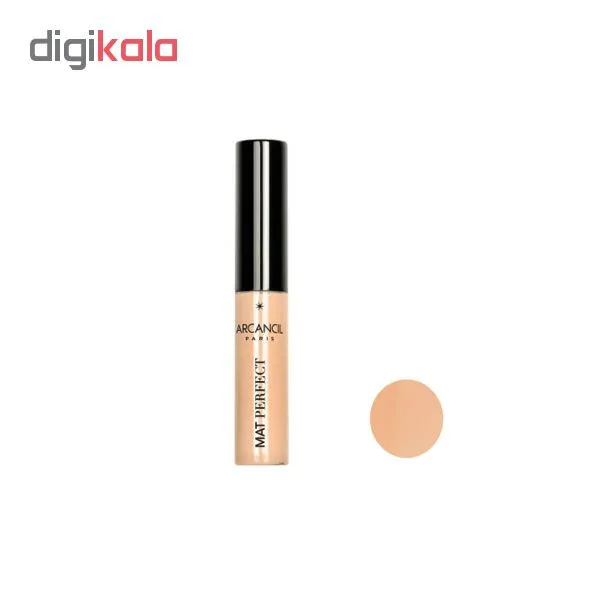 کانسیلر آرکانسیل مدل MAT PERFECT شماره 500 - تصویر 2