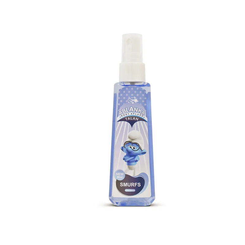 بادی اسپلش کودک آبلانکا مدل Smurf حجم 80 میلی لیتر - تصویر 2