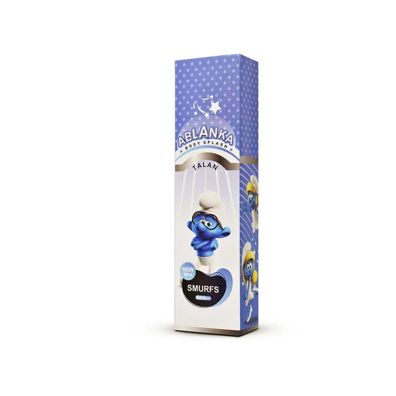 بادی اسپلش کودک آبلانکا مدل Smurf حجم 80 میلی لیتر - تصویر 3