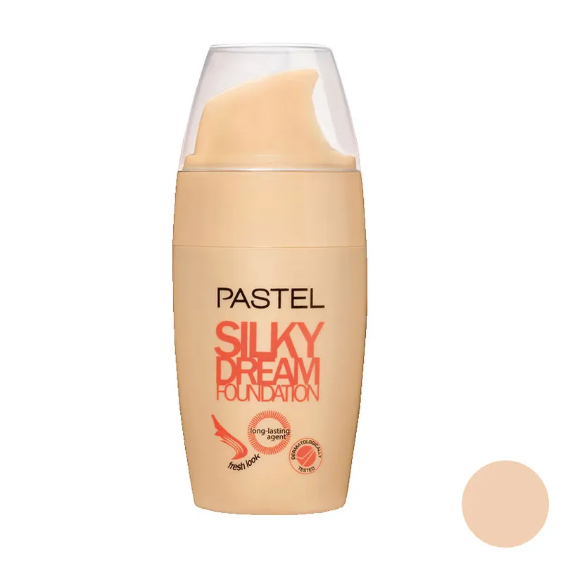 کرم پودر پاستل مدل silky dream شماره 350 حجم 30 میلی لیتر - تصویر 2
