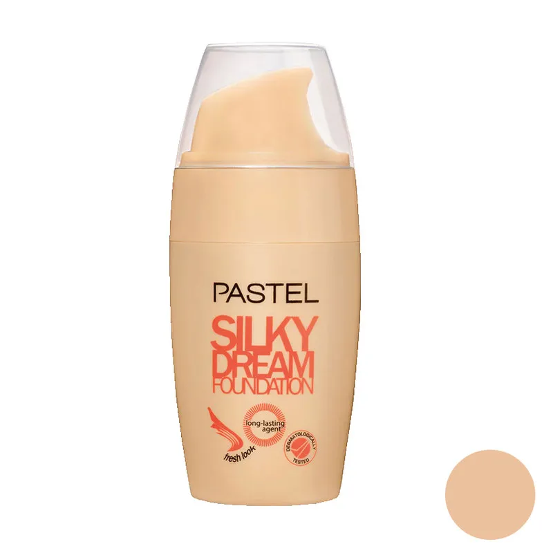 کرم پودر پاستل مدل silky dream شماره 351 حجم 30 میلی لیتر
