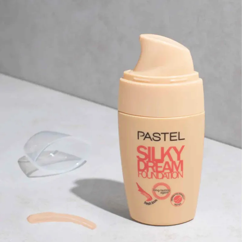 کرم پودر پاستل مدل silky dream شماره 352 حجم 30 میلی لیتر - تصویر 3