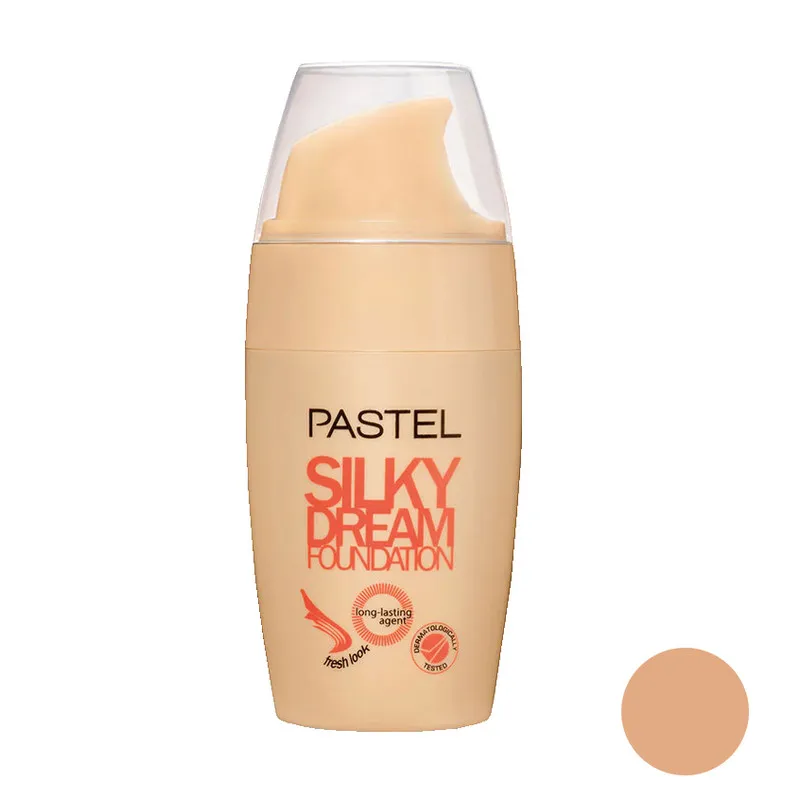 کرم پودر پاستل مدل silky dream شماره 354 حجم 30 میلی لیتر - تصویر 2