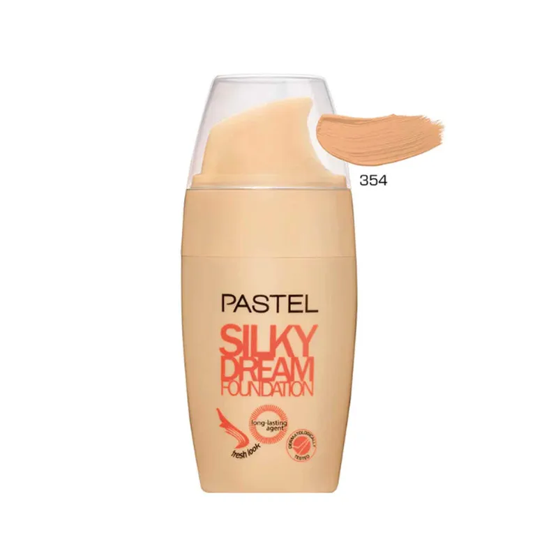 کرم پودر پاستل مدل silky dream شماره 354 حجم 30 میلی لیتر - تصویر 4