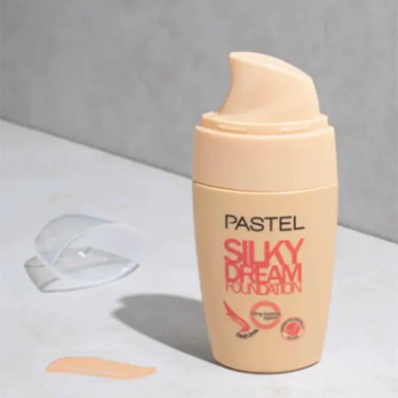 کرم پودر پاستل مدل silky dream شماره 354 حجم 30 میلی لیتر - تصویر 5