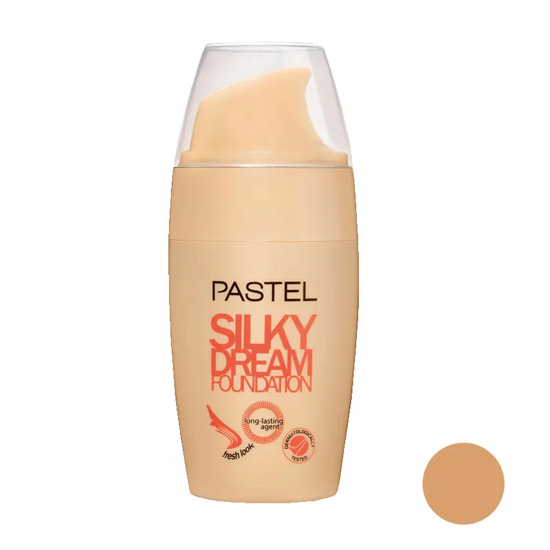 کرم پودر پاستل مدل silky dream شماره 355 حجم 30 میلی لیتر - تصویر 2