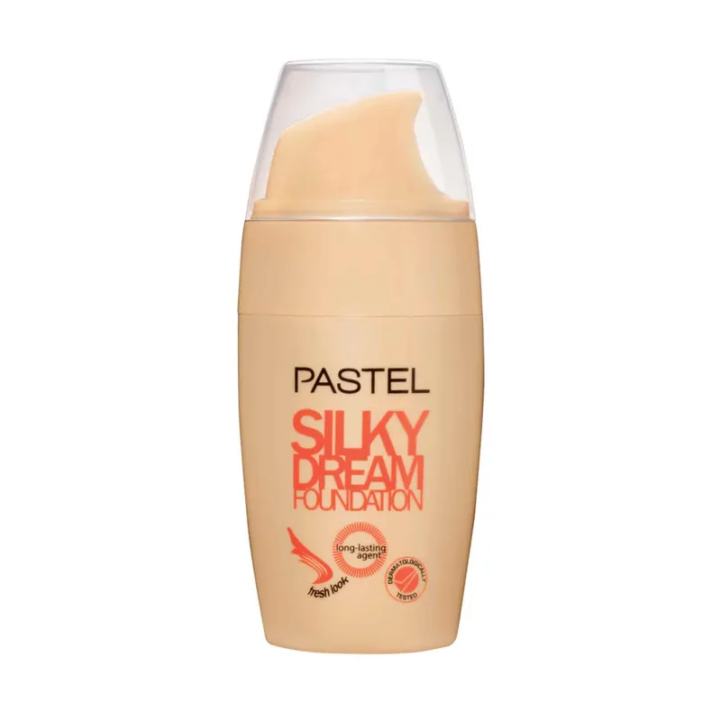 کرم پودر پاستل مدل silky dream شماره 355 حجم 30 میلی لیتر - تصویر 3