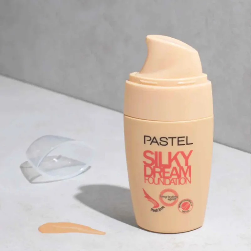 کرم پودر پاستل مدل silky dream شماره 355 حجم 30 میلی لیتر - تصویر 6