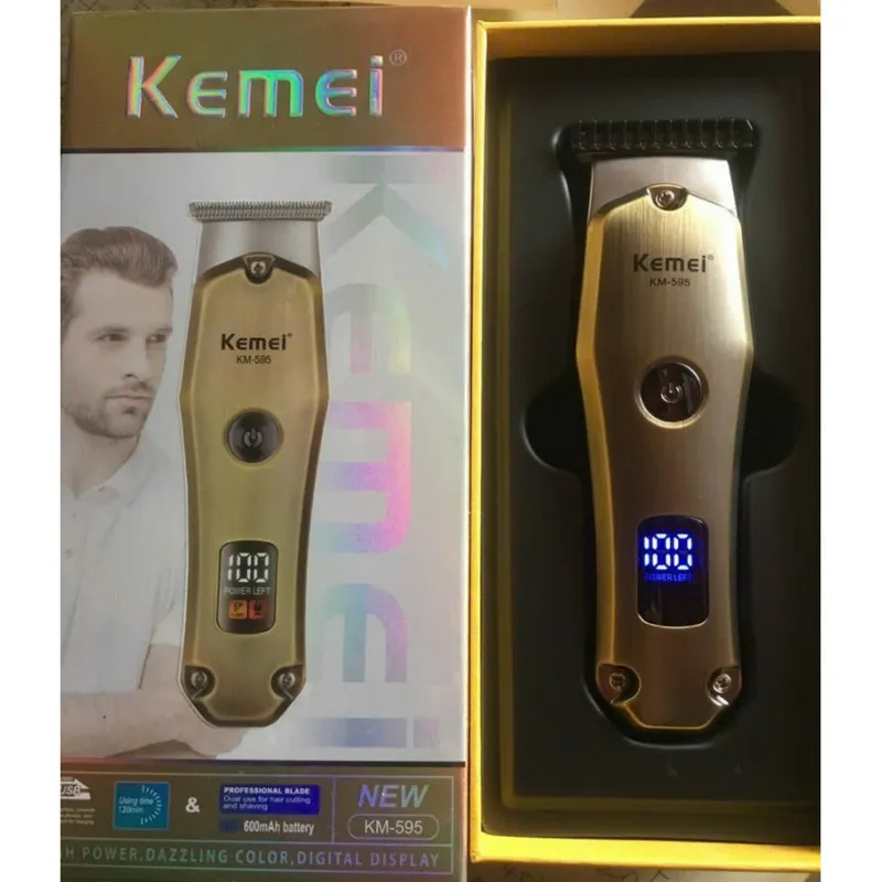 ماشین اصلاح موی سر و صورت کیمی مدل km-595 - تصویر 2