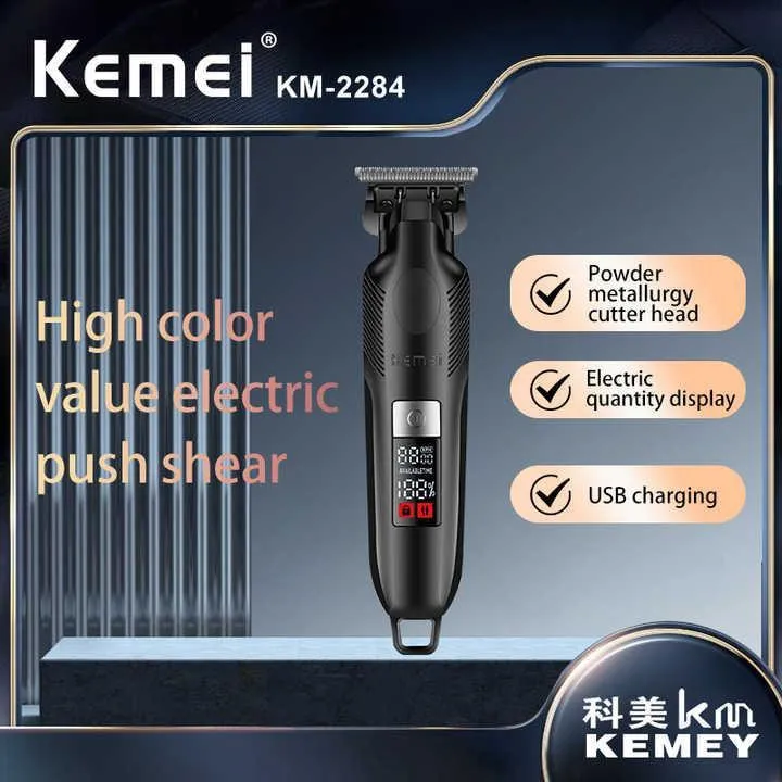 ماشین اصلاح موی سر و صورت شارژی کیمی مدل km-2284 - تصویر 2