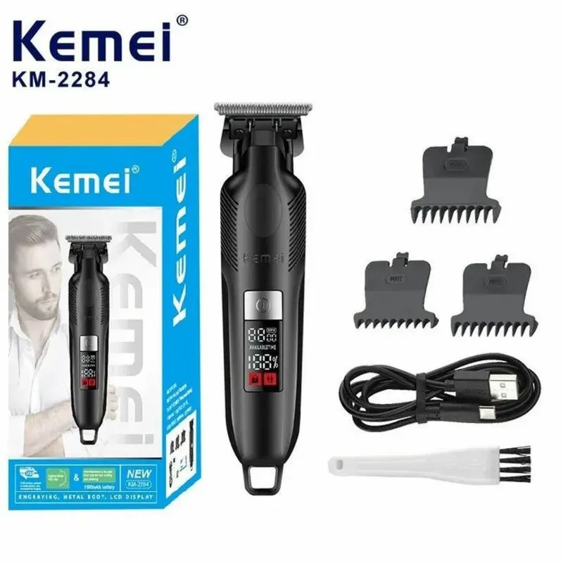 ماشین اصلاح موی سر و صورت شارژی کیمی مدل km-2284 - تصویر 3