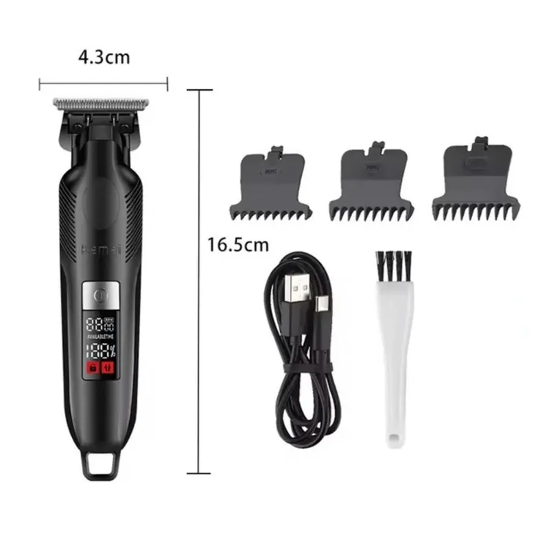 ماشین اصلاح موی سر و صورت شارژی کیمی مدل km-2284 - تصویر 5