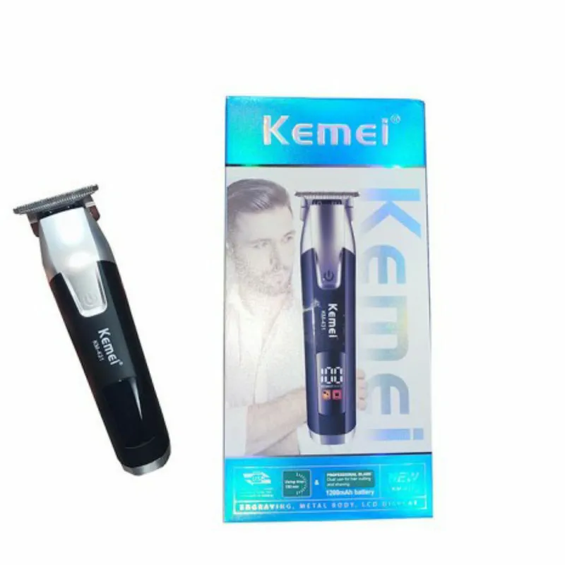 ماشین اصلاح موی سر و صورت کیمی مدل km-431 - تصویر 2