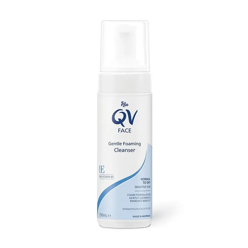 فوم شستشو صورت کیووی مدل Gentle cleanser حجم 150 میلی لیتر - تصویر 2