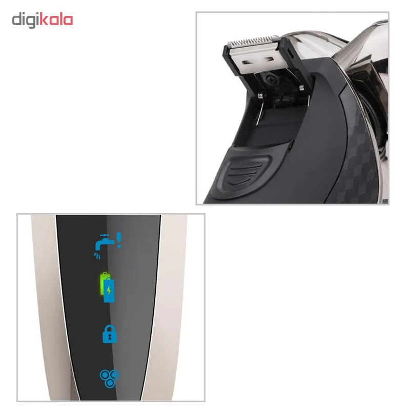 ماشین اصلاح موی صورت بای بابلیس نانو مدل RQ5380 - تصویر 5