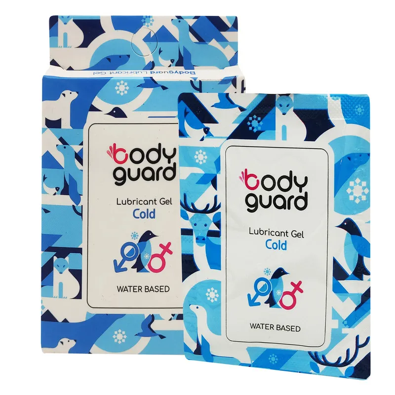 ژل لوبریکانت بادیگارد مدل cold بسته 3 عددی - تصویر 5