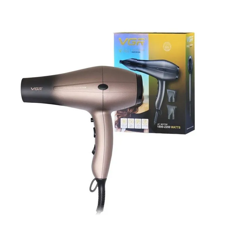 سشوار حرفه ای وی جی ار مدل V-463 - تصویر 2