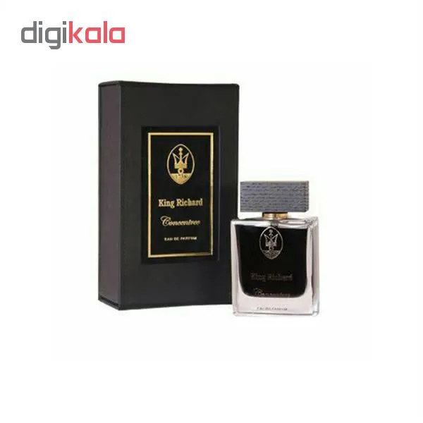 ادو پرفیوم مردانه کینگ ریچارد مدل concentree حجم 100 میلی لیتر - تصویر 4