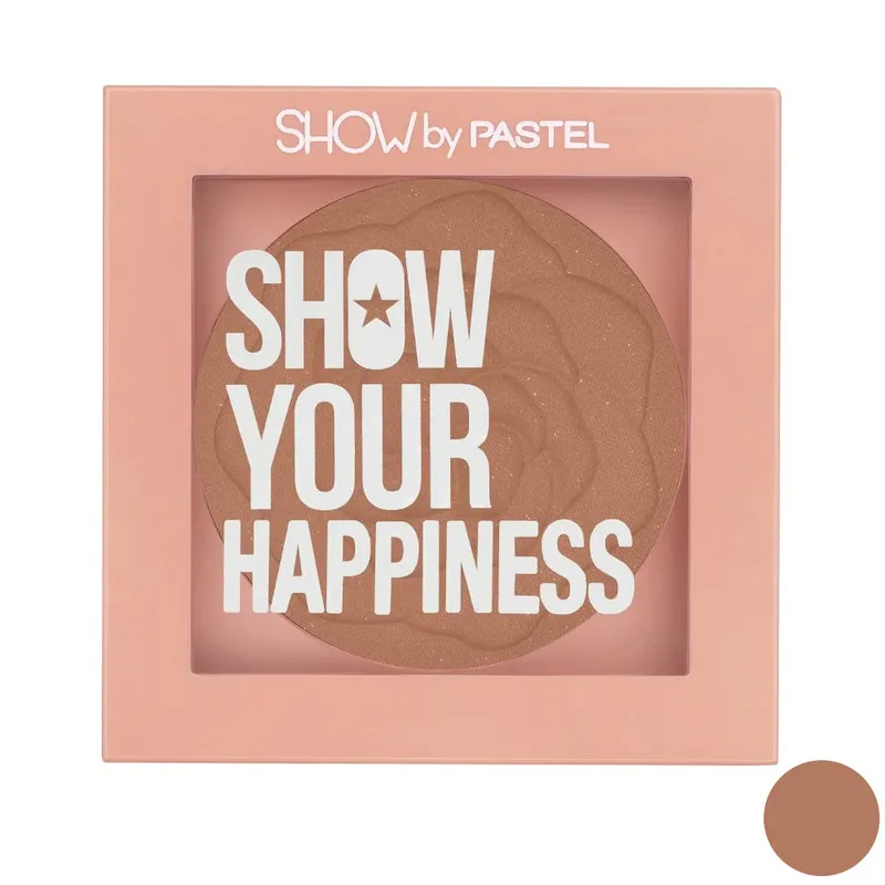 رژگونه پاستل مدل HAPPINESS شماره 208 - تصویر 3