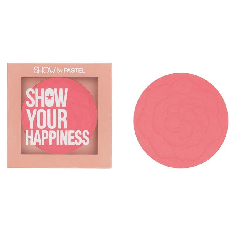 رژگونه پاستل مدل HAPPINESS شماره 202 - تصویر 2