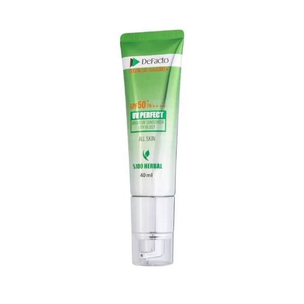 کرم ضد آفتاب بدون رنگ دفکتو SPF 50 مدل 00 0 مناسب انواع پوست حجم 40 میلیلیتر - تصویر 5