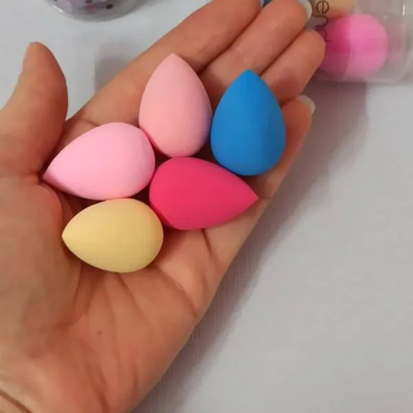 پد آرایشی مدل بیوتی مجموعه 5 عددی - تصویر 2