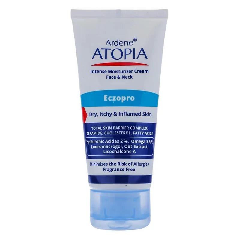 کرم مرطوبکننده آردن آتوپیا مدل ECZOPRO حجم 50 میلیلیتر