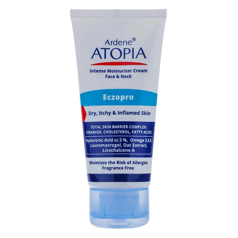 کرم مرطوبکننده آردن آتوپیا مدل ECZOPRO حجم 50 میلیلیتر - تصویر 3