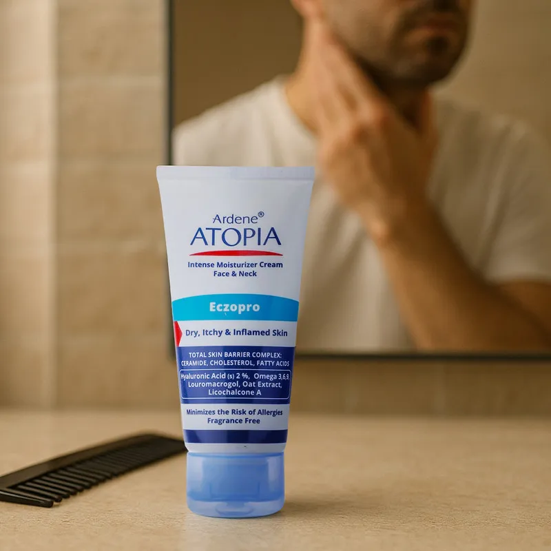 کرم مرطوبکننده آردن آتوپیا مدل ECZOPRO حجم 50 میلیلیتر - تصویر 4
