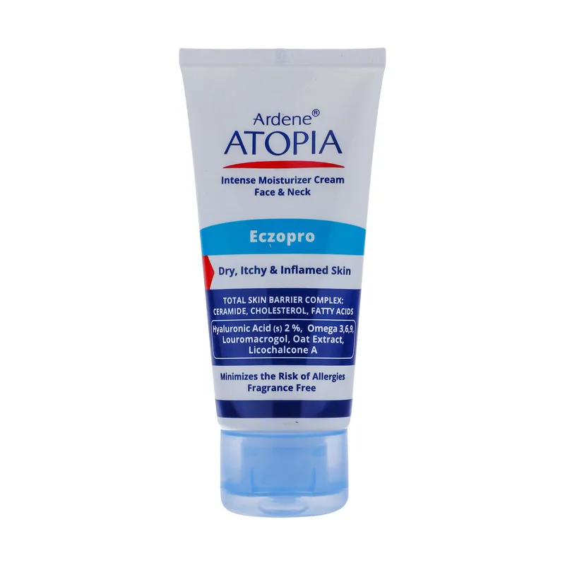 کرم مرطوبکننده آردن آتوپیا مدل ECZOPRO حجم 50 میلیلیتر - تصویر 6