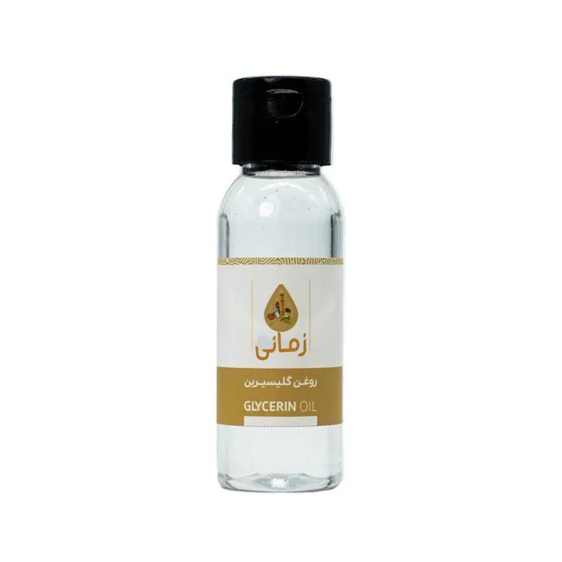 روغن گلیسیرین زمانی مدل پرس سرد حجم 65 میلی لیتر