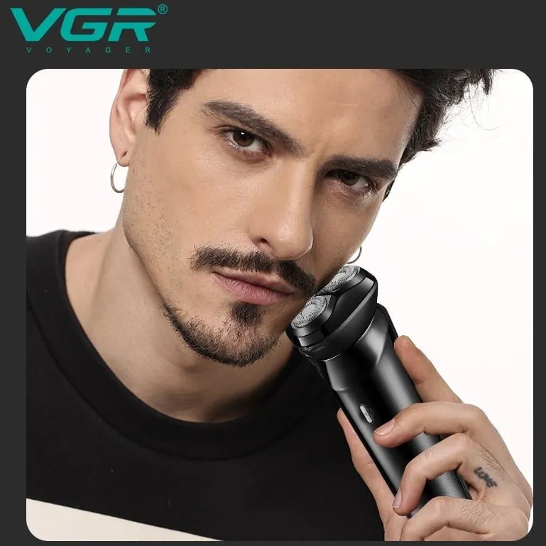 ماشین اصلاح موی صورت وی جی ار مدل VGR 312 - تصویر 3