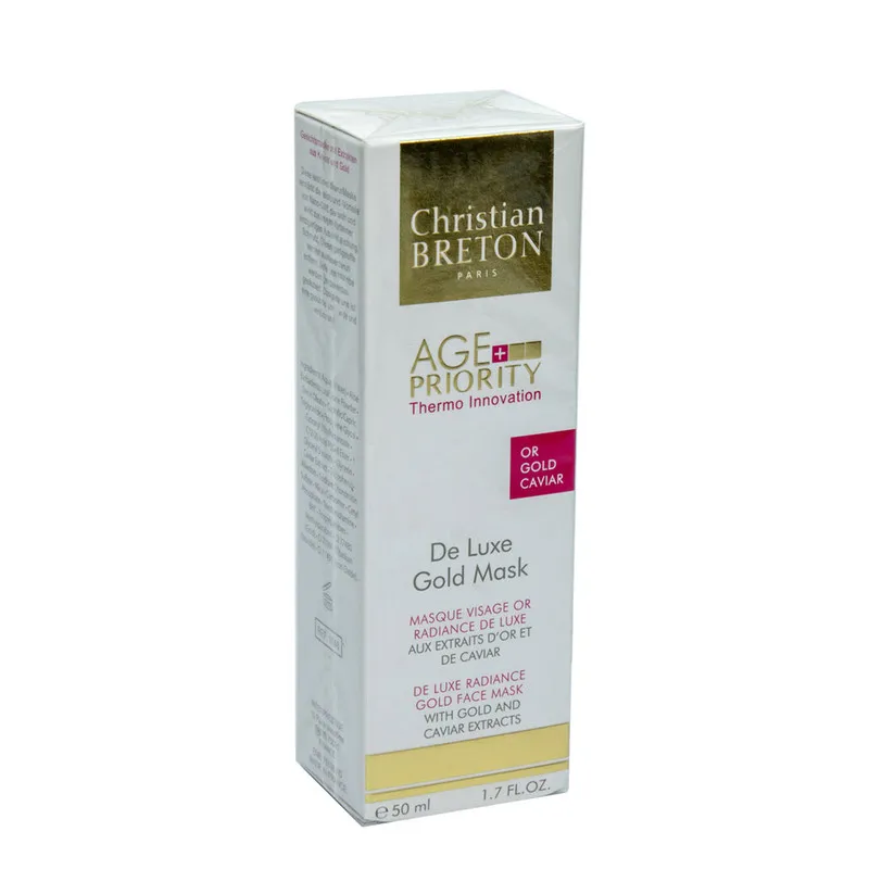 ماسک صورت کریستین برتون مدل De Luxe Gold حجم 50 میلی لیتر - تصویر 2